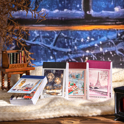 Mini libritos de stickers-50 hojas