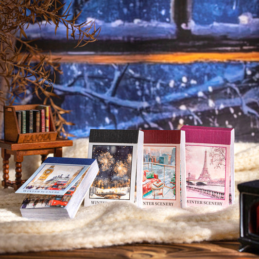 Mini libritos de stickers-50 hojas