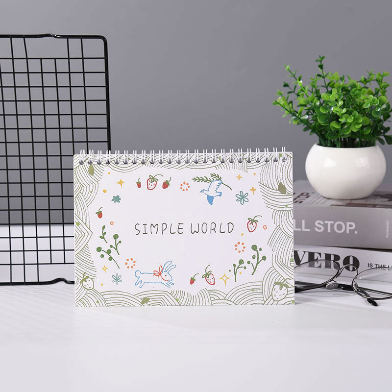 Cuaderno porta stickers-1 pza