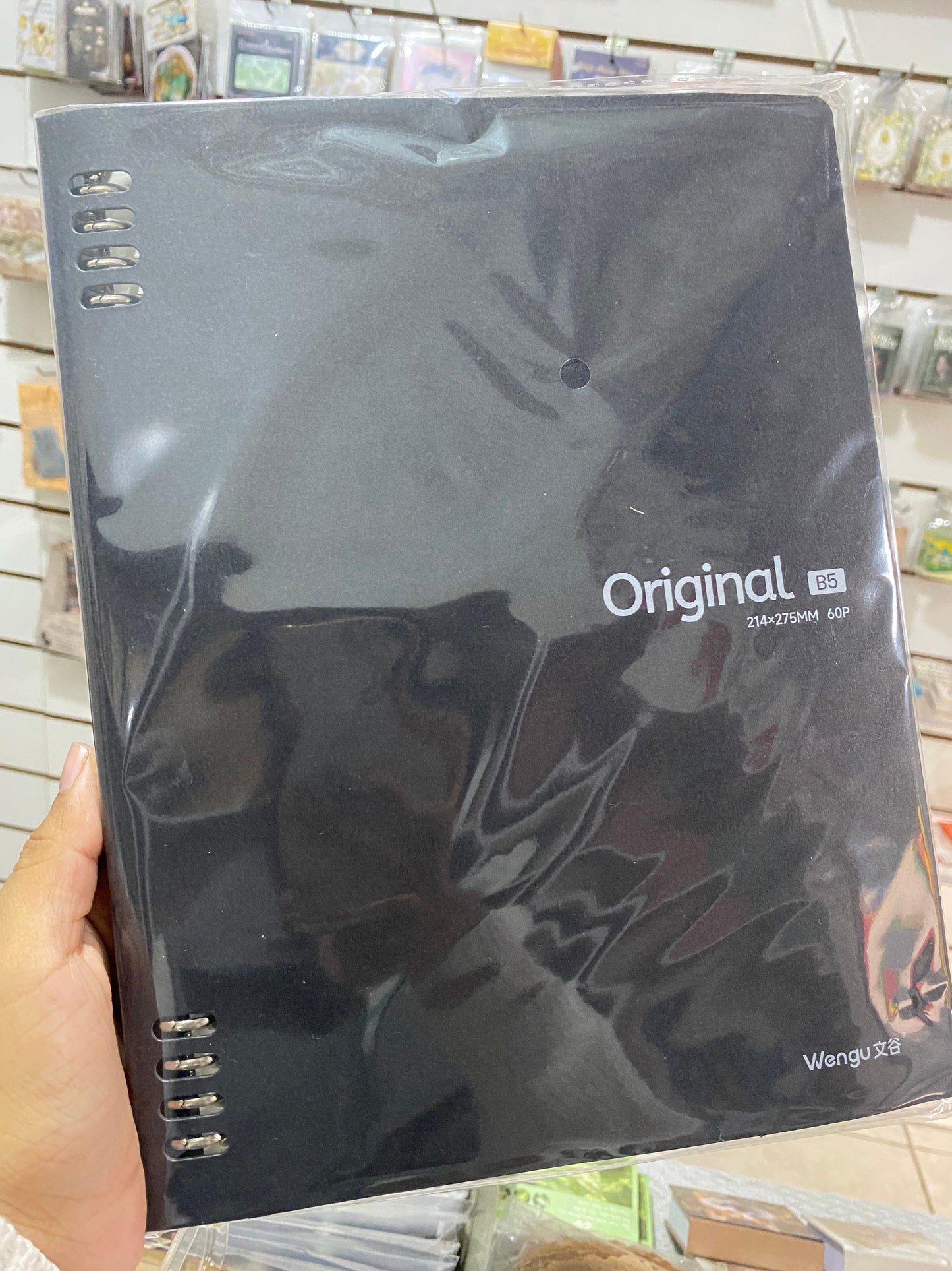 Cuaderno infinito B5 tapa dura + separadores + hojas rayadas