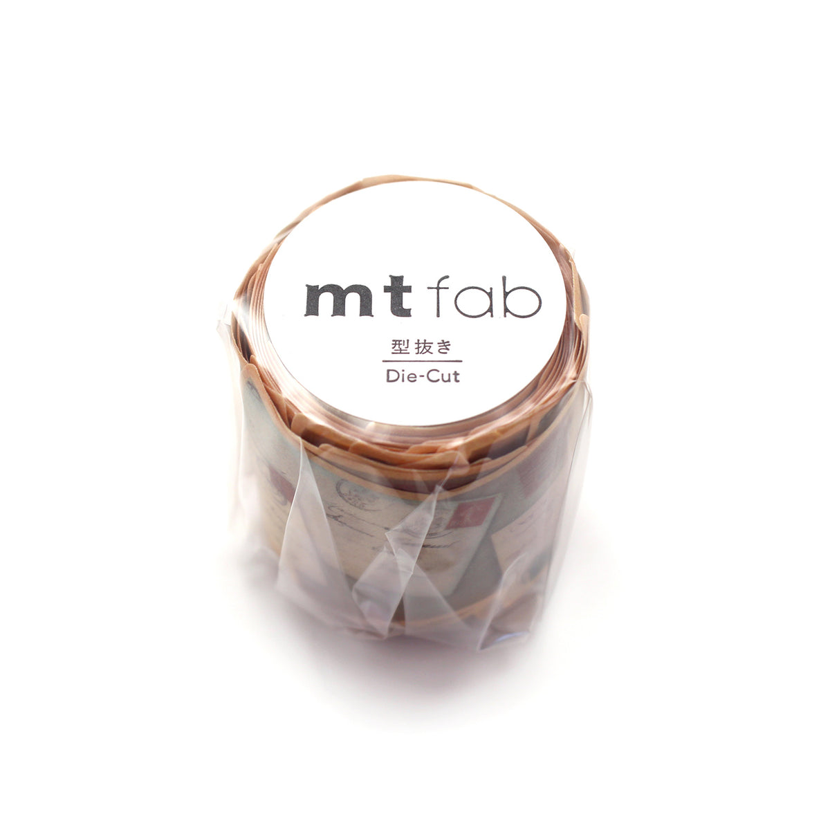 Washitape MT Fab letter -3 metros
