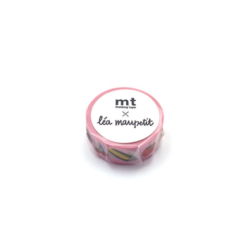 Washitape MT x Léa Maupetit Endless Summer-5 metros