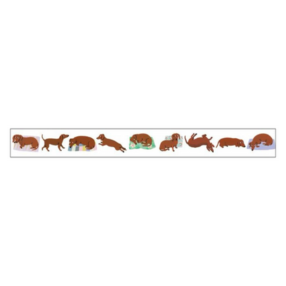 Washitape MT x Léa Maupetit Sausage Dog-5 metros