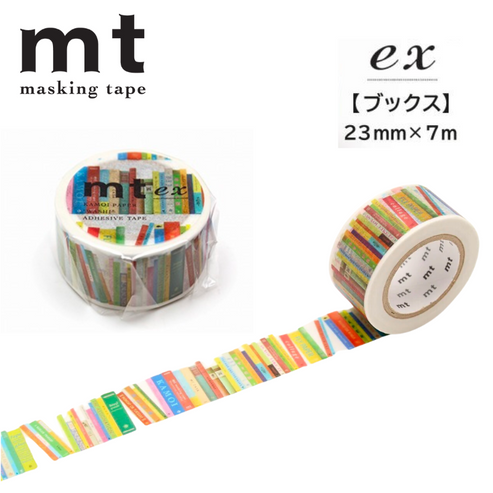 Washitape MT Books-7 metros