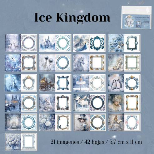 Decopaper fantasy collector -42 pzas