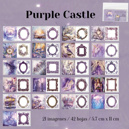 Decopaper fantasy collector -42 pzas