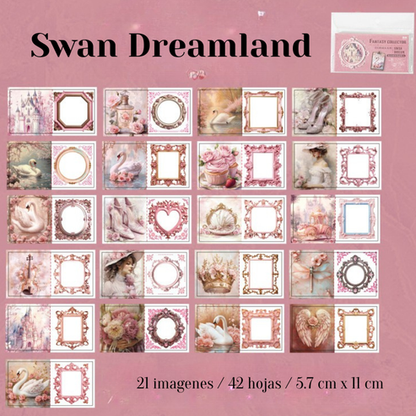 Decopaper fantasy collector -42 pzas