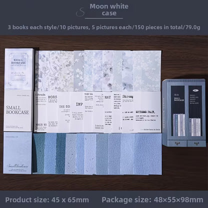 Pack 3 mini libritos decopapel-150 pzas