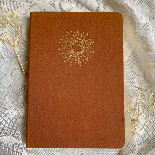 Bullet journal Premium Magical Nature-Sol dorado