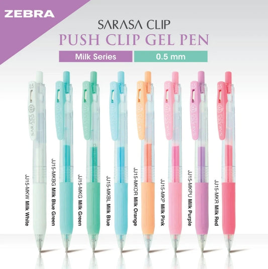 Sarasa milk 0.5 mm-1 pza